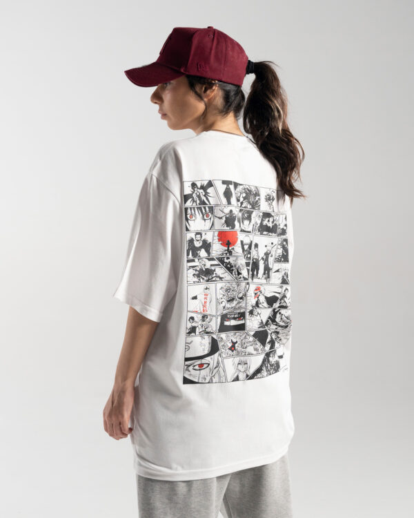 تیشرت گایجین پنل های مانگا انیمه های ناروتو دیمو اسلیر اتک آن تاییتان